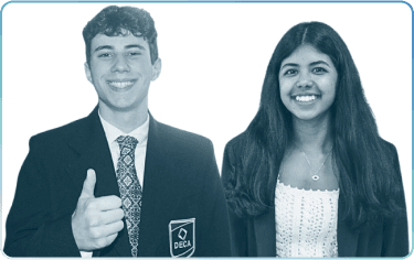 Our co-founders Nathan & Sahiti